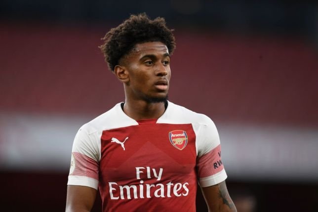 Reiss Nelson promoted to Arsenal first 