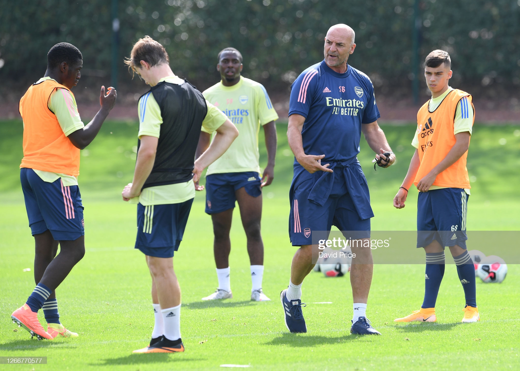 U23s coach Steve Bould – the right decision | Jeorge Bird's Arsenal Youth